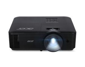 Мултимедиен проектор Acer Projector X1328Wi, DLP, WXGA (1280x800), 5000 ANSI Lm, 20 000:1, 3D, Auto keystone, Wireless dongle included, 24/7 operation, Wifi, HDMI, VGA in, RCA, RS232, Audio in/out, DC Out (5V/1A), 3W Speaker, 2.7kg, Black