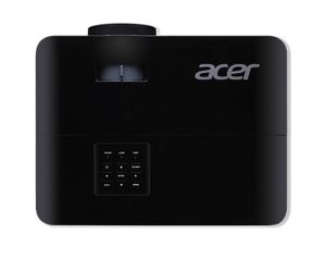 Мултимедиен проектор Acer Projector X1328Wi, DLP, WXGA (1280x800), 5000 ANSI Lm, 20 000:1, 3D, Auto keystone, Wireless dongle included, 24/7 operation, Wifi, HDMI, VGA in, RCA, RS232, Audio in/out, DC Out (5V/1A), 3W Speaker, 2.7kg, Black