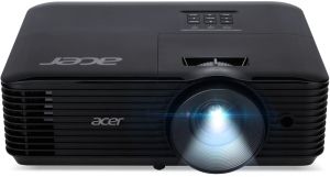 Мултимедиен проектор Acer Projector X129H, DLP, XGA (1024x768), 4800 ANSI Lumens, 20000:1, 3D, HDMI, VGA, RCA, Audio in, DC Out (5V/2A, USB-A), Speaker 3W, Bluelight Shield, LumiSense, 2.8kg, Black