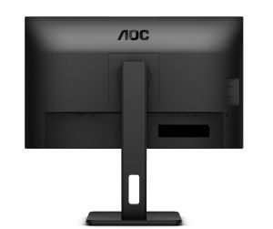 Monitor AOC 24P3CV, 23.8" IPS WLED, 1920x1080@75Hz, 4ms GtG, 300cd m/2, 1000:1, 50M:1 DCR, Adaptive Sync, FlickerFree, Low Blue Light, 2Wx2, Tilt, Height Adjust, Pivot, Swivel, HDMI, DP, USB hub