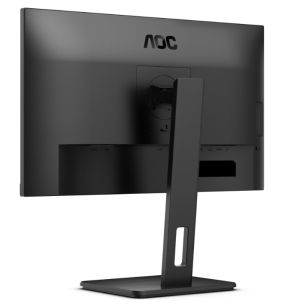 Monitor AOC 24P3CV, 23.8" IPS WLED, 1920x1080@75Hz, 4ms GtG, 300cd m/2, 1000:1, 50M:1 DCR, Adaptive Sync, FlickerFree, Low Blue Light, 2Wx2, Tilt, Height Adjust, Pivot, Swivel, HDMI, DP, USB hub