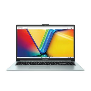 Laptop Asus Vivobook Go E1504FA-NJ935, AMD, Ryzen R3-7320U, 15.6" FHD (1920x1080), 8GB DDR5, 512GB SSD, AMD Radeon Graphics, Without OS, GREEN
