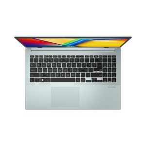 Laptop Asus Vivobook Go E1504FA-NJ935, AMD, Ryzen R3-7320U, 15.6" FHD (1920x1080), 8GB DDR5, 512GB SSD, AMD Radeon Graphics, Without OS, GREEN