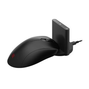 Мишка BenQ ZOWIE EC3-CW Wireless Mouse For Esports, Size S, 79g, up to 1000 Hz, up to 3200 DPI, 3370 sensor, Asymmetrical ergonomic design w/shorter overall length, Reduced weight, 24-step scroll wheel, Driverless, plug and play, inspired by Emil 'HeatoN'