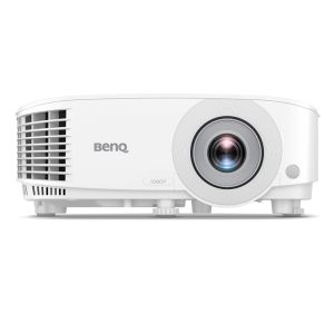 Proiector multimedia BenQ MH560, DLP, 1080p (1920x1080), 20.000:1, 3800 ANSI Lumeni, Zoom 1.1x, Lentile de sticlă, Auto Vertical Keystone, Senzor anti-praf, VGA, 2xHDMI, S-Video, RCA, Ieșire VGA, Audio Intrare/Ieșire, RS232, USB A 1,5 A, până la 15.000 or
