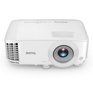 Proiector multimedia BenQ MH560, DLP, 1080p (1920x1080), 20.000:1, 3800 ANSI Lumeni, Zoom 1.1x, Lentile de sticlă, Auto Vertical Keystone, Senzor anti-praf, VGA, 2xHDMI, S-Video, RCA, Ieșire VGA, Audio Intrare/Ieșire, RS232, USB A 1,5 A, până la 15.000 or