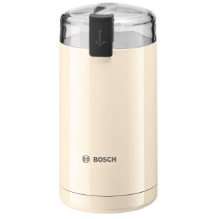 Rasnita de cafea Bosch TSM6A017C, Rasnita de cafea, 180W, pana la 75g cafea boabe, Crema