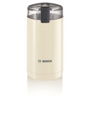 Rasnita de cafea Bosch TSM6A017C, Rasnita de cafea, 180W, pana la 75g cafea boabe, Crema