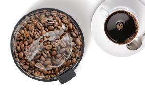 Rasnita de cafea Bosch TSM6A017C, Rasnita de cafea, 180W, pana la 75g cafea boabe, Crema