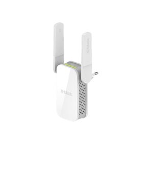 Безжичен усилвател D-Link Wireless AC1200 Dual Band Range Extender with FE port