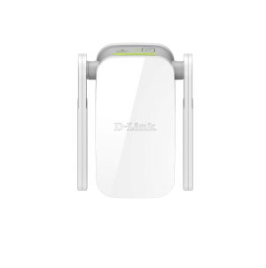 Безжичен усилвател D-Link Wireless AC1200 Dual Band Range Extender with FE port