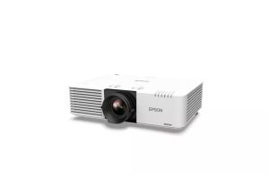 Мултимедиен проектор Epson EB-L630U, 3LCD , WUXGA Full HD (16:10), 6200 ANSI lumens, 5 000 000:1, USB 2.0, USB 2.0, RS-232C, LAN (100 Base-TX / 10 Base-T), WLAN, VGA (2x), HDMI (HDCP 2.3) (2x), 36 months, White