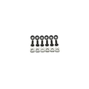 Accesoriu Formrack M6 Piuliță caget, șaibă cupă, șurub, set=50 buc