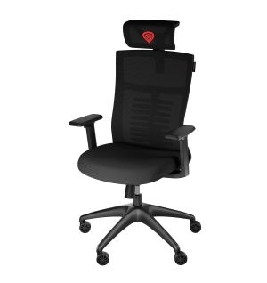 Scaun Genesis Scaun Ergonomic Astat 200 Negru