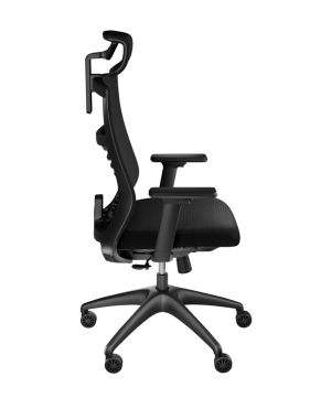 Scaun Genesis Scaun Ergonomic Astat 200 Negru