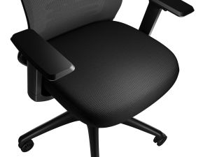 Scaun Genesis Scaun Ergonomic Astat 200 Negru