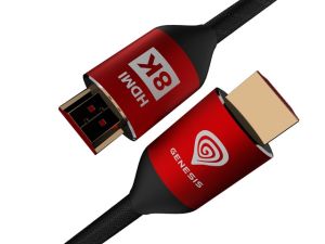 Cablu HDMI de ultra mare viteză Genesis pentru PS5/PS4 3M 8K V2.1