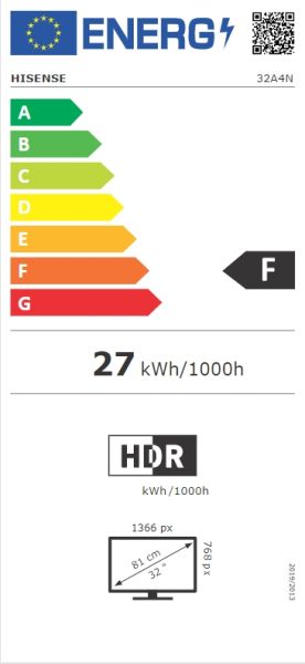 Телевизор Hisense 32