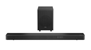 Аудио система Hisense AX3120G ,3.1.2 Ch., 360W, BT, Dolby Atmos, Black