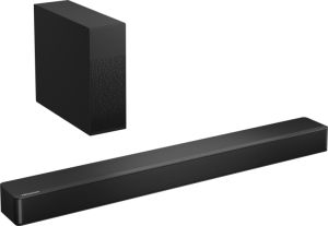 Аудио система Hisense HS2100 2.1 Ch 240W Sound Bar with Wireless Subwoofer - DTS Virtual X, Dolby Audio, 6 EQ Modes, HDMI ARC, Bluetooth 5.3