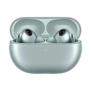 Headphones Huawei Freebuds Pro3 Piano-T100, Green, Dual speaker true sound, Inteligent dynamic ANC 3.0, Triple adaptive EQ, Bluetooth 5.2, USB-C