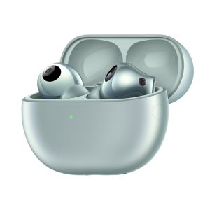 Headphones Huawei Freebuds Pro3 Piano-T100, Green, Dual speaker true sound, Inteligent dynamic ANC 3.0, Triple adaptive EQ, Bluetooth 5.2, USB-C