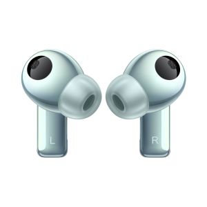 Headphones Huawei Freebuds Pro3 Piano-T100, Green, Dual speaker true sound, Inteligent dynamic ANC 3.0, Triple adaptive EQ, Bluetooth 5.2, USB-C