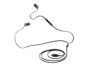 Căști JBL T310C BLK USB-C Căști intraauriculare