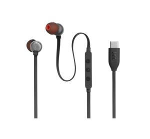 Căști JBL T310C BLK USB-C Căști intraauriculare