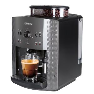 Кафеавтомат Krups EA810B70, Espresseria Automatic Manual grey