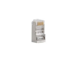 Conector Lanberg RJ-45 FTP CAT.5e mufa 8P8C tip trecere (100 buc)