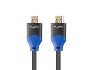 Cablu Lanberg HDMI M/M V2.0 cablu 1.8m 4K CU cutie, cutie neagra