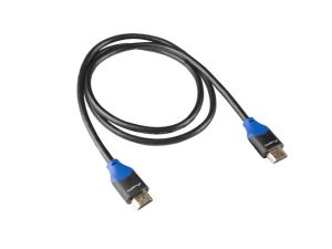 Cablu Lanberg HDMI M/M V2.0 cablu 1.8m 4K CU cutie, cutie neagra