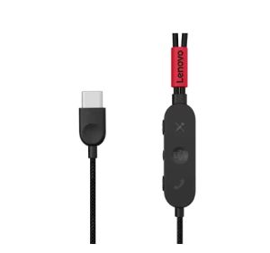 Слушалки Lenovo Go USB-C ANC In-Ear Headphones