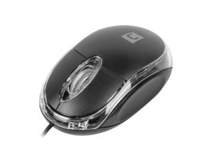 Мишка Natec Mouse Vireo 2 1000 DPI, Optical, Black