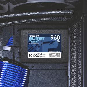 Patriot Burst Elite 960GB SATA3 2.5 Hard Drive