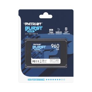 Patriot Burst Elite 960GB SATA3 2.5 Hard Drive