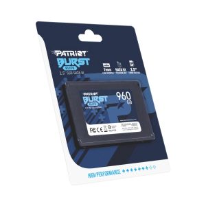 Patriot Burst Elite 960GB SATA3 2.5 Hard Drive