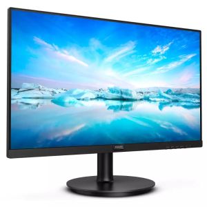 Monitor Philips 241V8LAB, 23.8" VA WLED, 1920x1080@100Hz, 4ms GtG, 1ms MPRT, 250cd m/2, 3000:1, Mega Infinity DCR, Adaptive Sync, FlickerFree, Low Blue Mode, 2Wx2, Tilt, D-SUB, HDMI