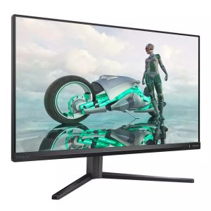 Монитор Philips Evnia 27M2N3200A, 27" IPS WLED, 1920x1080@180Hz, 1ms GtG, 300cd m/2, 1000:1, 80M:1 DCR, Adaptive Sync, FlickerFree, Blue Light tech. Soft, 2Wx2, Tilt, Height Adjust, Pivot, 2xHDMI, DP