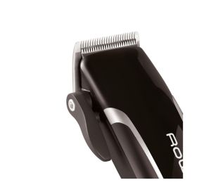 Hair clipper Rowenta TN1603F0, Hair clipper Driver Black, Professional blade AC motor, 4 combs (3,6,9,13mm), scissors, comb (42mm), cleaning brush & oil, corded