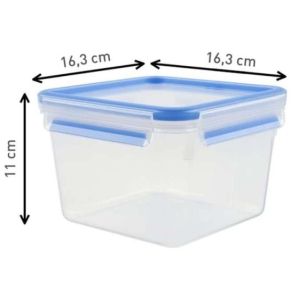 Storage box Tefal K3021712 CLIP&CLOSE sq 1.75L TEF