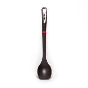 Spoon Tefal K2060514, Ingenio, Spoon, Kitchen tool, Termoplastic, 39.8x9x4.6cm, Up to 230°C, Dishwasher safe, black