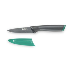 Knife Tefal K1220604, Fresh Kitchen Paring knife + cover 9 cm