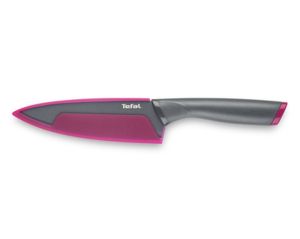 Knife Tefal K1220304, Fresh Kitchen Chef knife + cover 15 cm