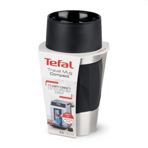 Термочаша Tefal N2160110, COMPACT MUG 0.3L  BLACK