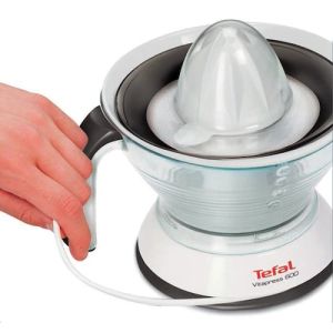 Citrus press Tefal ZP300138, Juicer, 25W, Juice jug 0.6 liters, 2 Filters, Reversible rotation