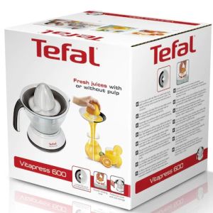 Citrus press Tefal ZP300138, Juicer, 25W, Juice jug 0.6 liters, 2 Filters, Reversible rotation