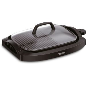 Gratar Tefal CB6A0830 Plancha cu capac