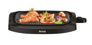 Gratar Tefal CB6A0830 Plancha cu capac